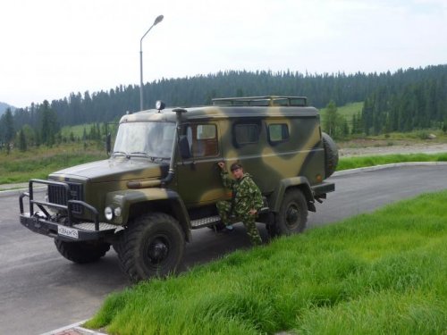 ГАЗ-33081 Вепрь