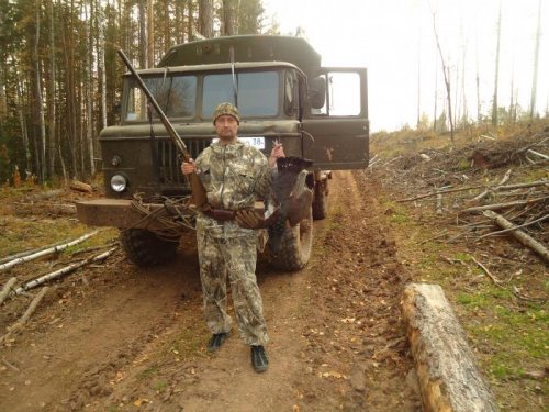 Первый глухарь