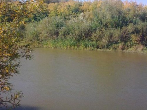 Осень....Река....