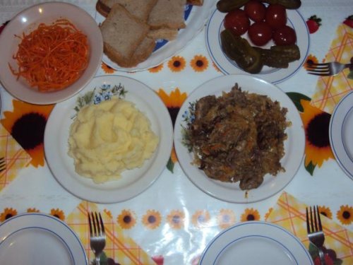 заяц с капустой