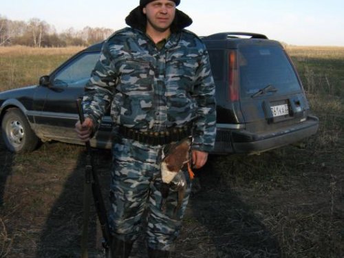 озеро Большое Черепановский район