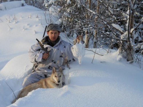 Холодно однако!