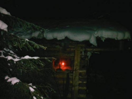 Свет в окошке