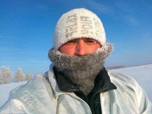 На охоте в - 30