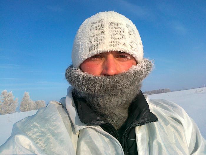 На охоте в - 30