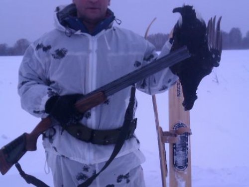 А гоняли зайцев 