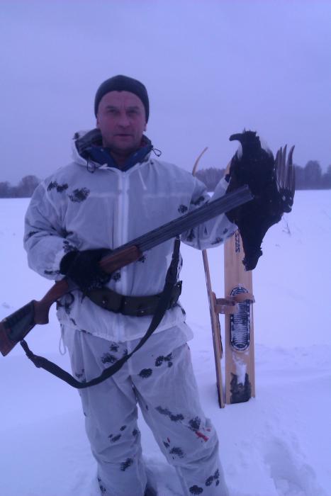 А гоняли зайцев 