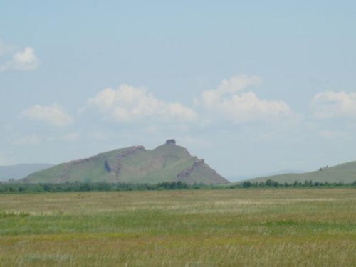 Сундук в Хакассии