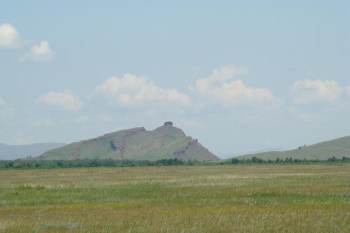 Сундук в Хакассии