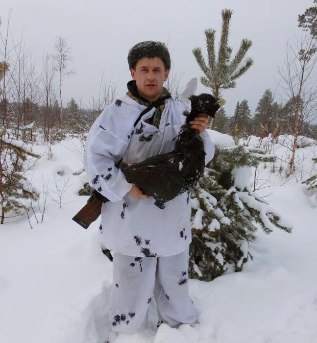 Глухарик!