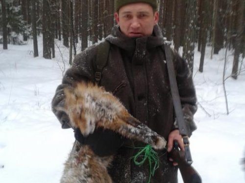 Владимирская обл. стрелял товарищ я только добрал ее ..найти не могли.