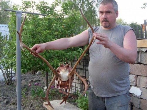 Одна из работ