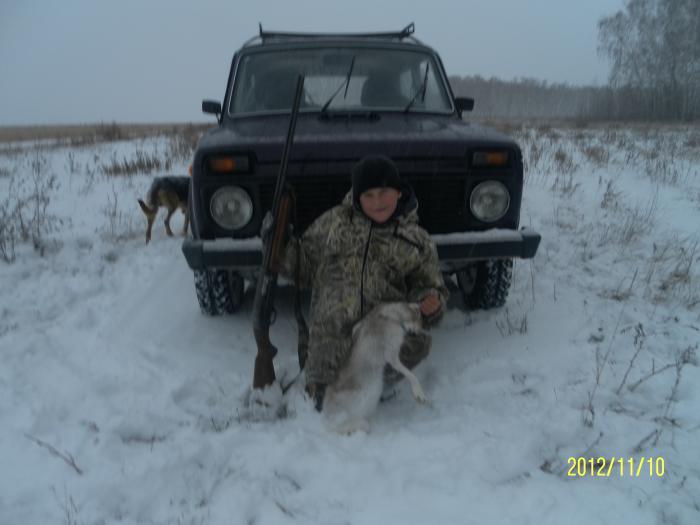 Будущий охотник!!!!!