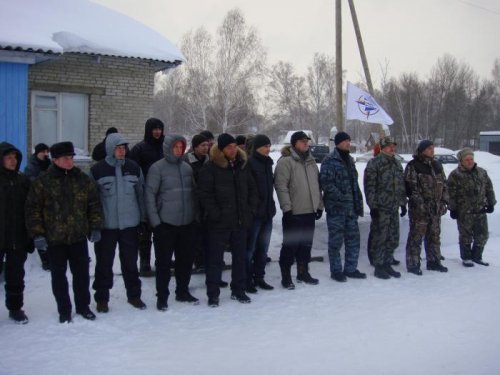 Участники соревнований 13.01.3012