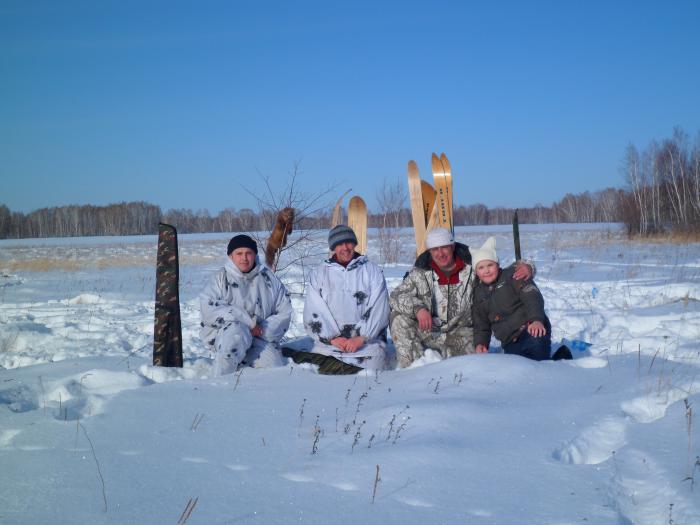 греемся на солнышке