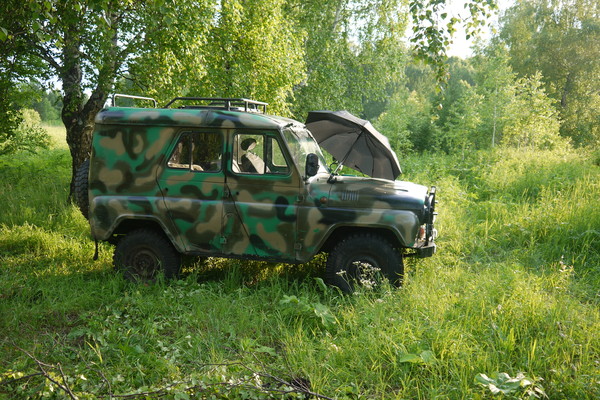 Старый, добрый Уазик