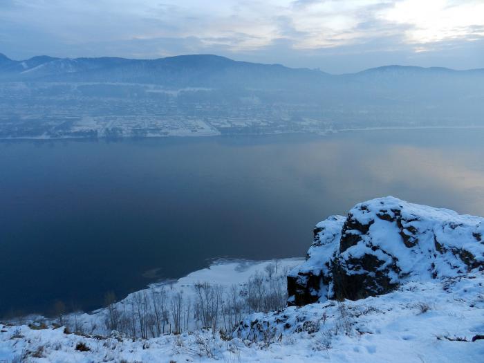 "Красивый берег". Красноярск