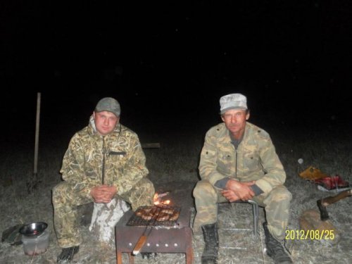 Встречаем утреннюю зорьку!!!