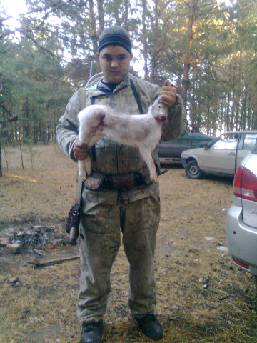зимнее открытие охоты  01.11.12