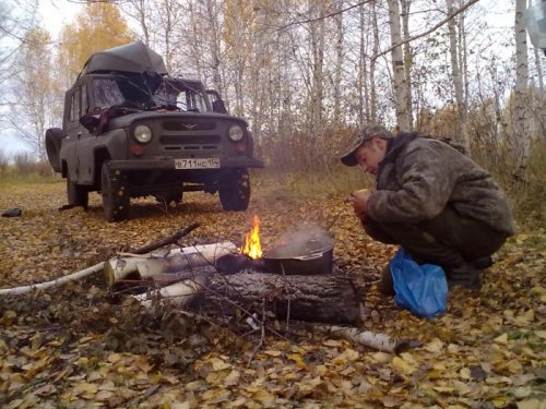 Скоро будем кушать)))