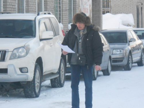 Главный судья.))) 27.01.2013г.