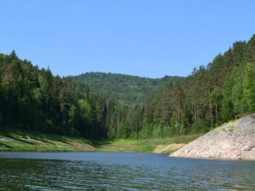 Красноярское водохранилище