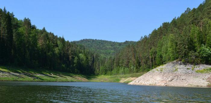 Красноярское водохранилище