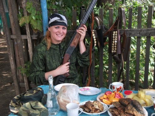 Открытие охоты сентябрь 2012г.