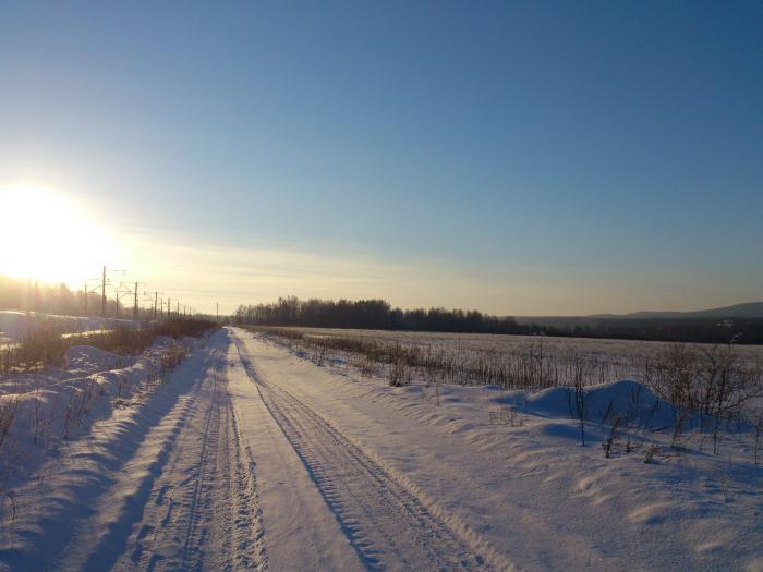в преддверии заката
