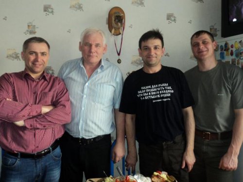 Встречаем Славу-Киргиза