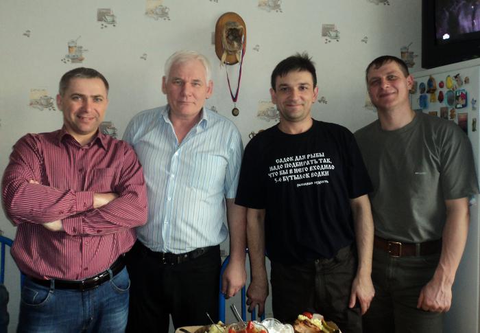 Встречаем Славу-Киргиза
