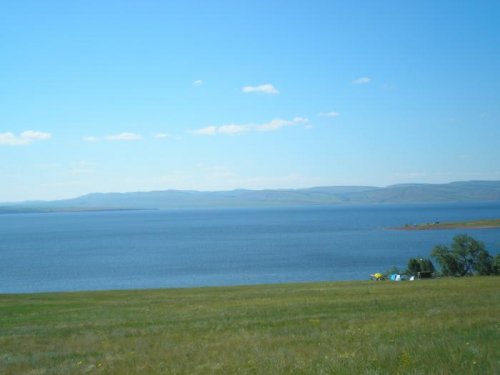 Красноярское водохранилище