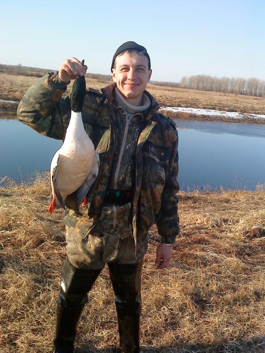 В предвкушении весенней
