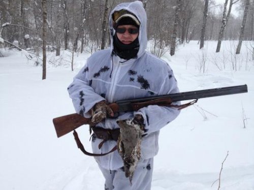 Из под лыж к празднику