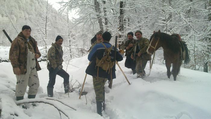 Перед охотой)