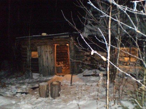 Вернулся