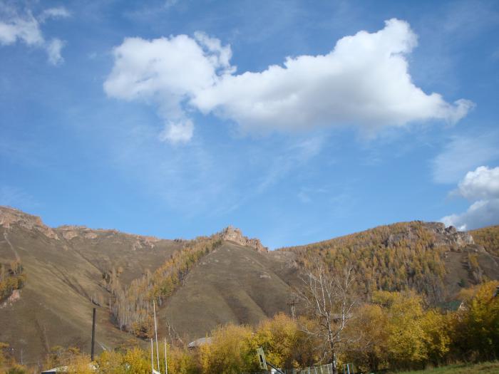 Золотая осень. ДСОЛ «КрасЭйр» (г. Красноярск)