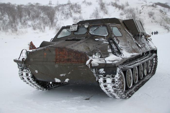 Танк (ГТТ)
