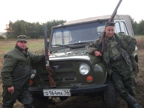 Выбрались