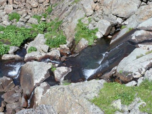Борус, Долина водопадов