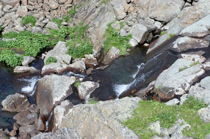 Борус, Долина водопадов