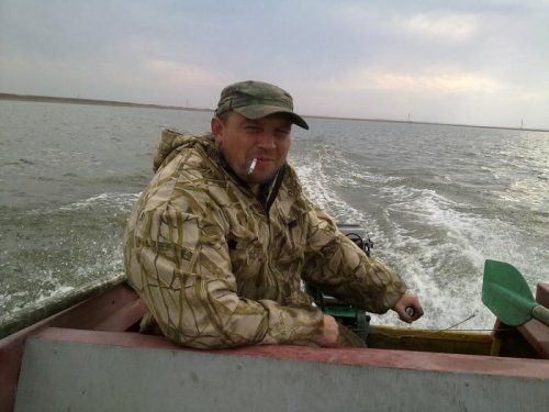 на озере чаны