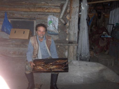 Сам поймал и сам приготовил!!