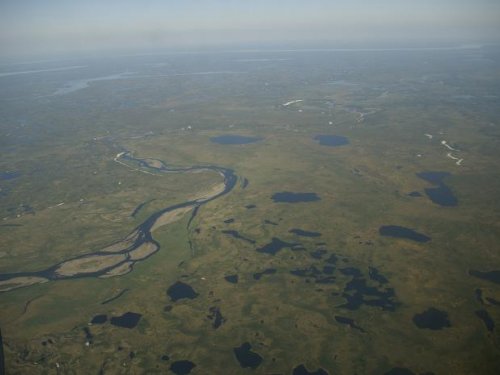 По пути в Норильск (тундра)
