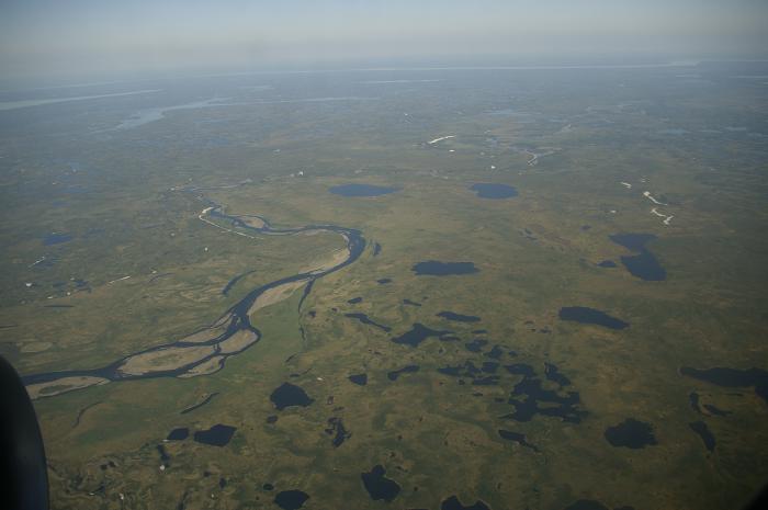 По пути в Норильск (тундра)