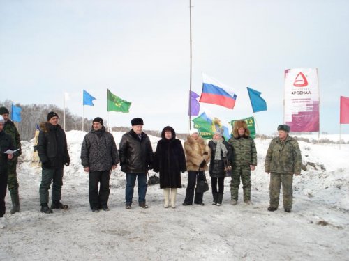 Биатлон в Улыбино 2013. Открытие соревнований.