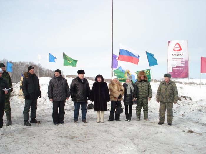 Биатлон в Улыбино 2013. Открытие соревнований.