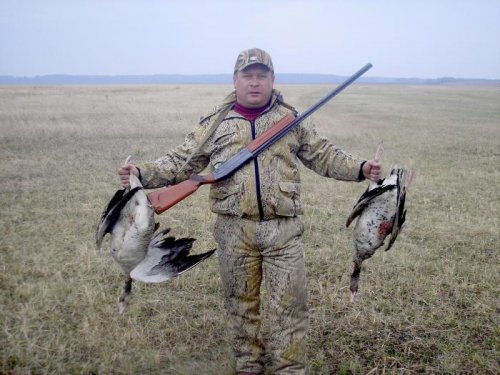 Весенние трофеи.