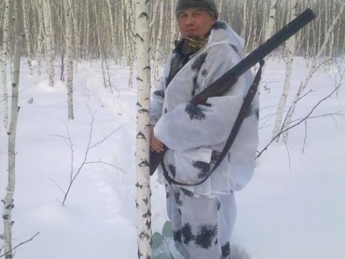 зимняя охота