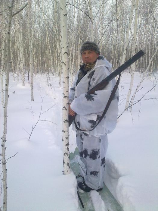 зимняя охота